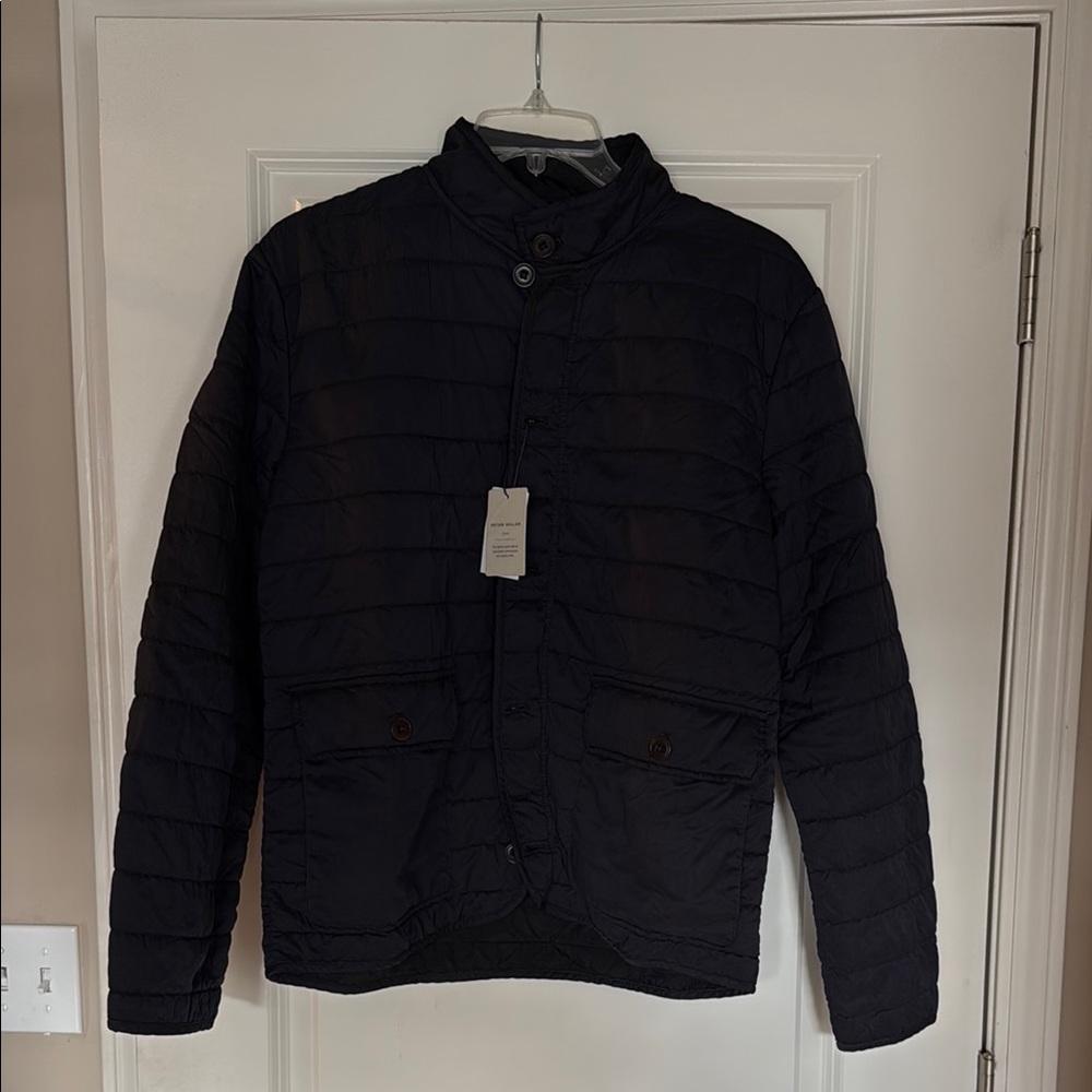Peter Millar Quilted Jacket NWT